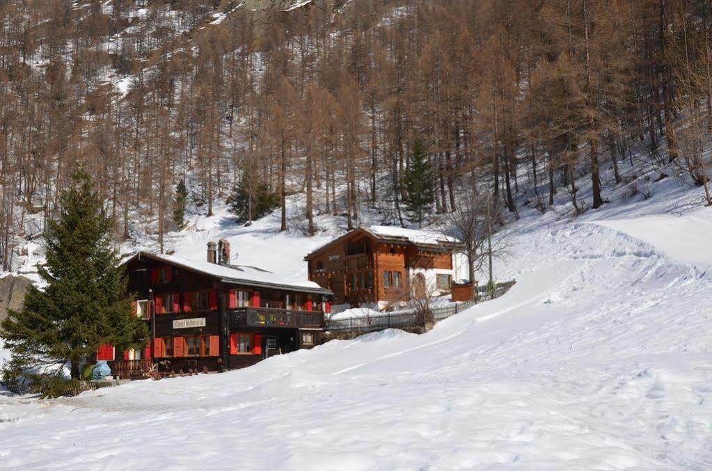 Haus Alpenperle Daire Saas-Almagell Dış mekan fotoğraf