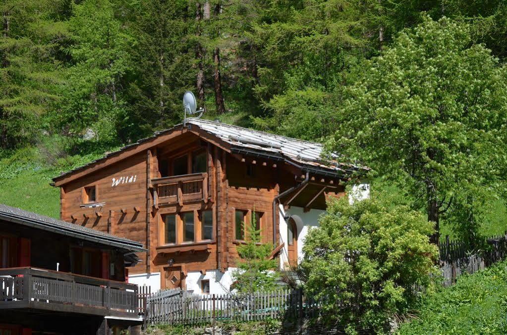 Haus Alpenperle Daire Saas-Almagell Dış mekan fotoğraf