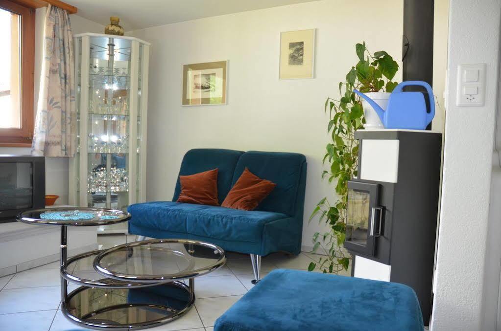 Haus Alpenperle Daire Saas-Almagell Dış mekan fotoğraf