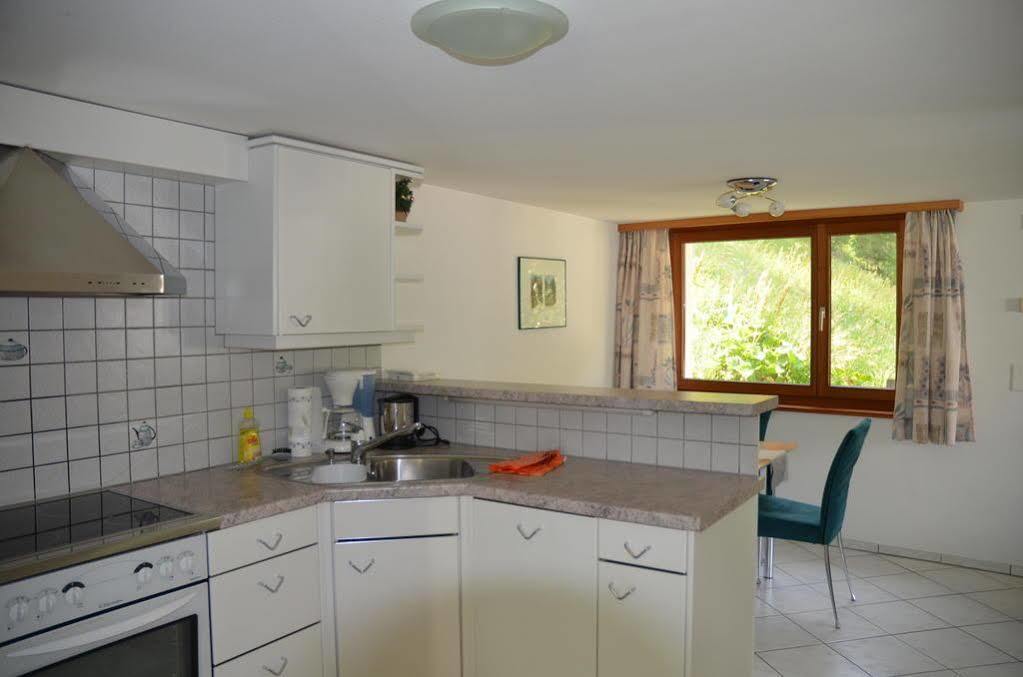 Haus Alpenperle Daire Saas-Almagell Dış mekan fotoğraf